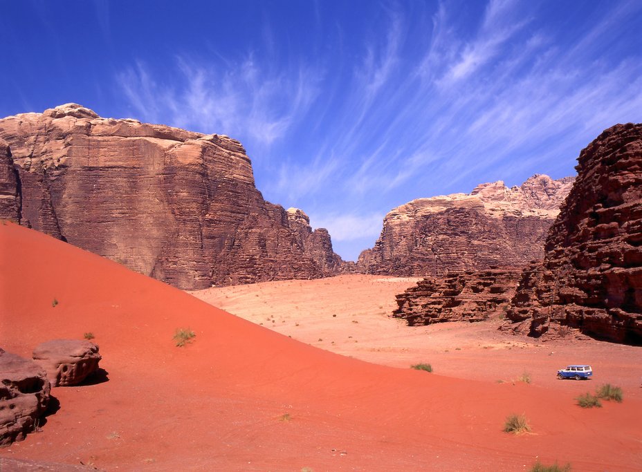 From Aqaba: Wadi Rum Tour
