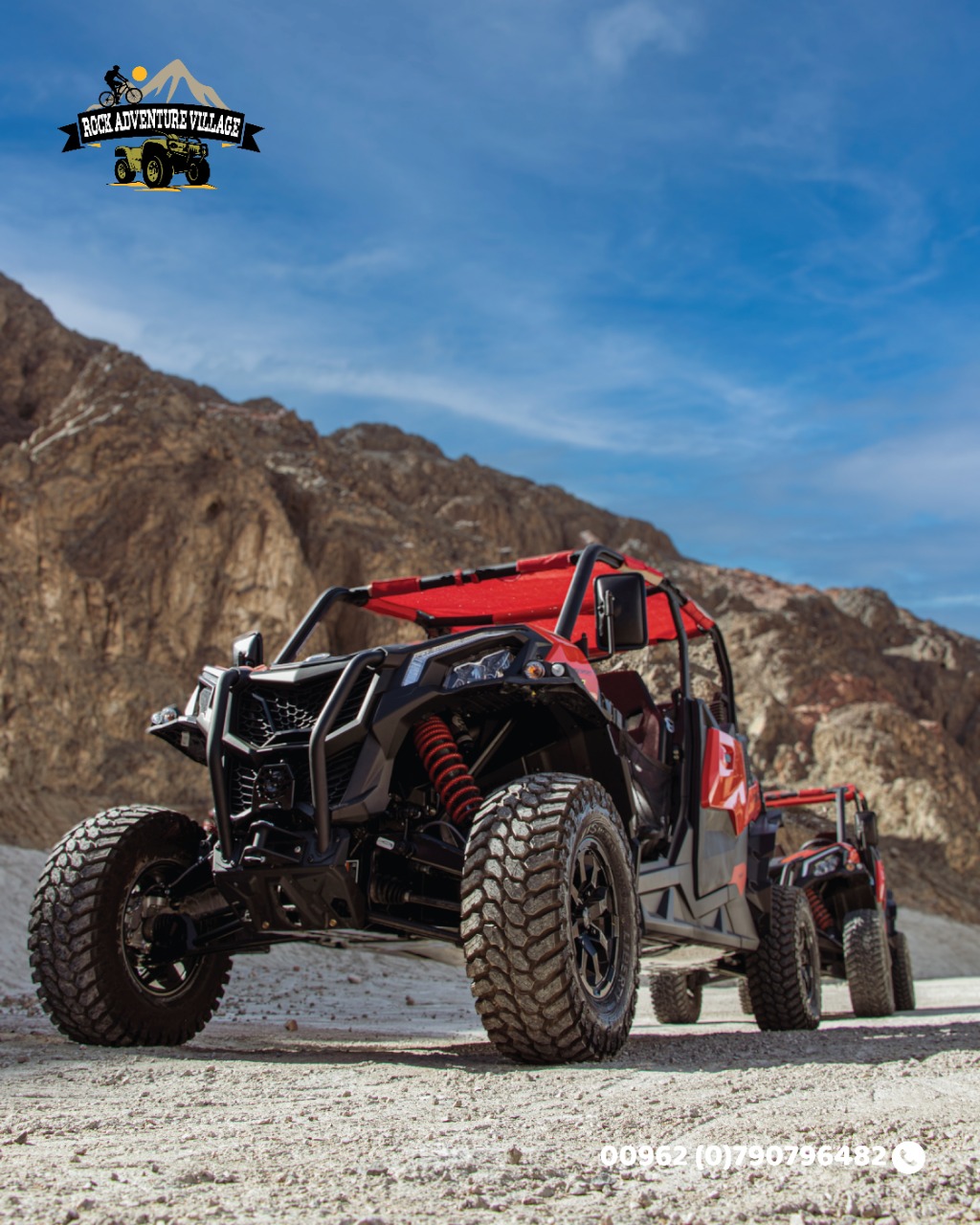 Experience the Thrill: UTV Can-Am Maverick 1000 cc Buggy Safari Adventure Tours