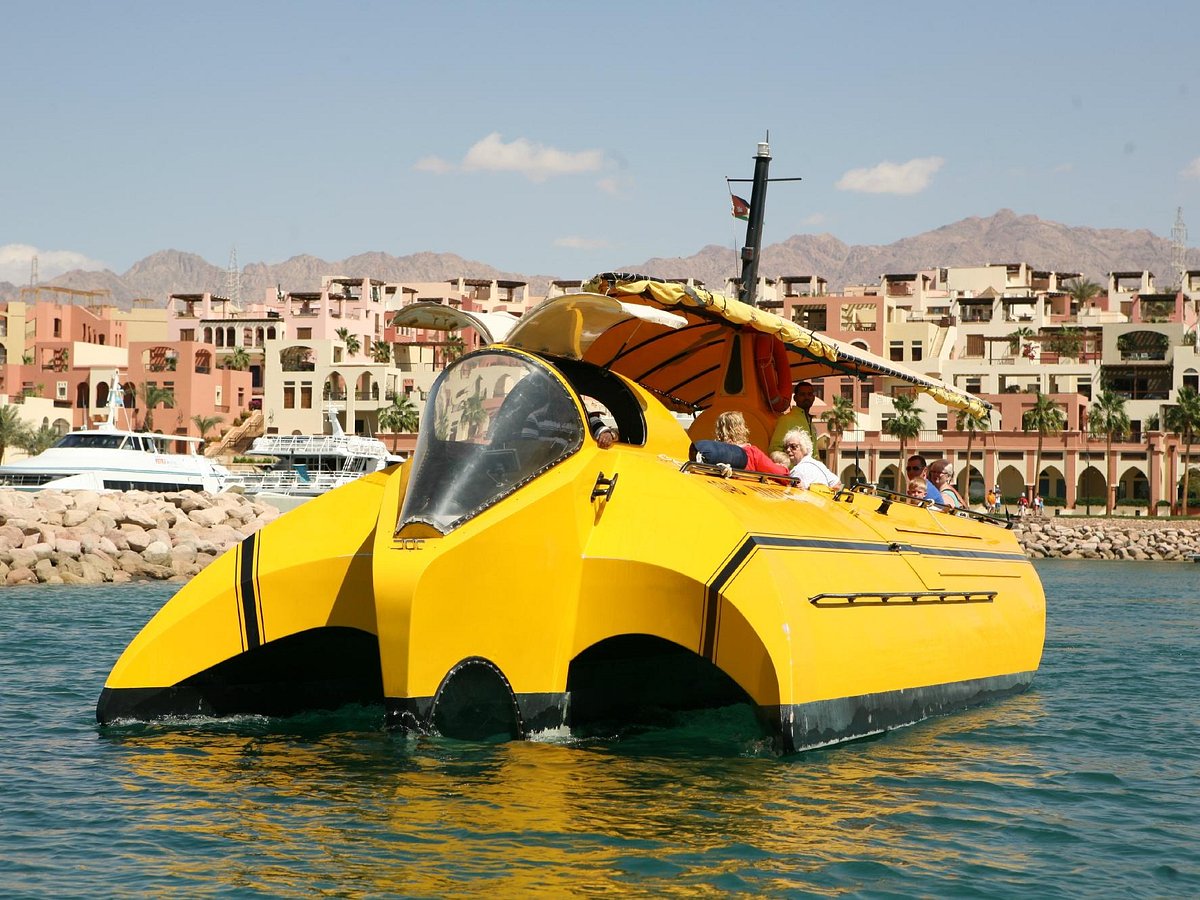 Neptune Submarine Aqaba