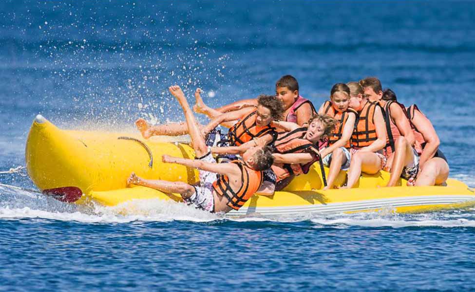 Banana Boat Ride