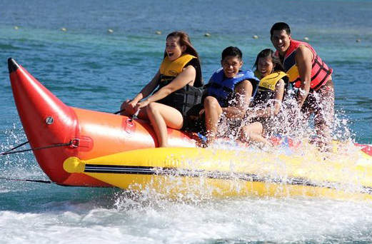 Banana Boat Ride
