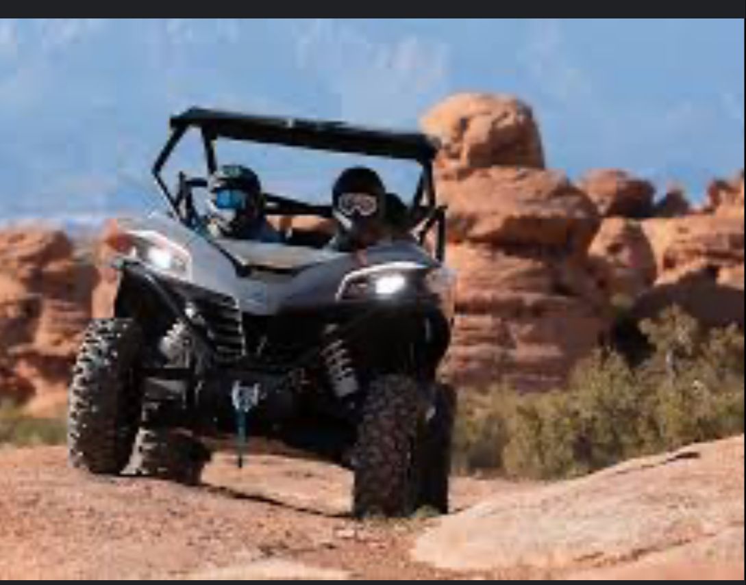 A Tour between the  mountains of Aqaba (UTV-1000 Sport)