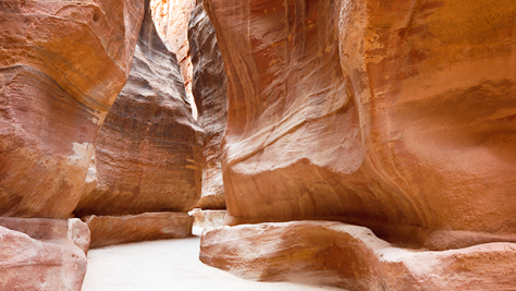 From Amman:  Petra and Wadi Rum Tour