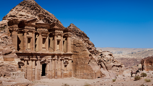 From Amman:  Petra and Wadi Rum Tour