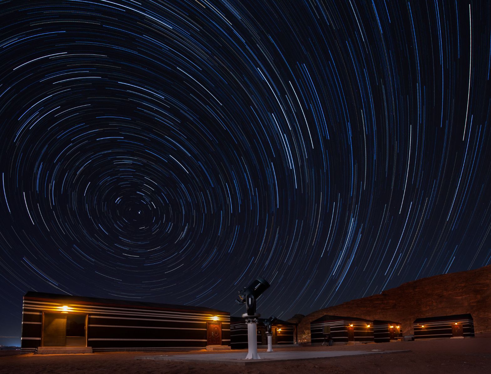 Rum Sky Stargazing