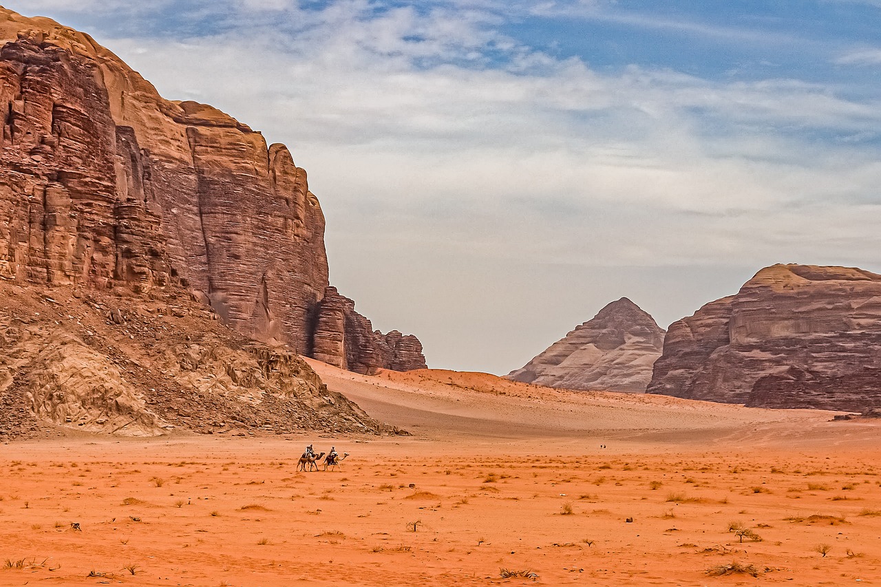 From Aqaba: Wadi Rum Trip