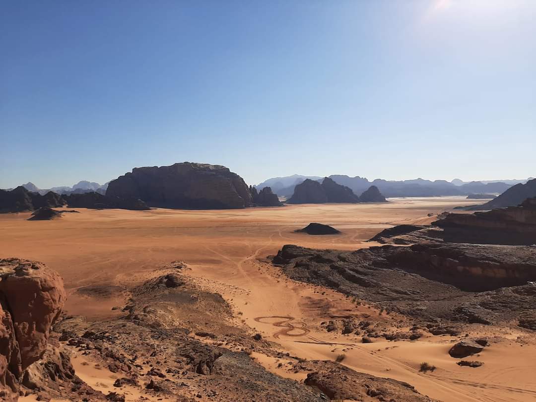 From Wadi Rum: TRUE BEDUIN EXPERIENCE