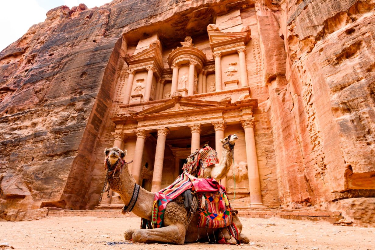 Petra and Wadi Rum Two Day Tour from Jerusalem