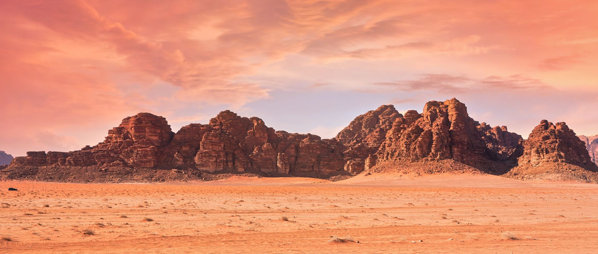 Petra and Wadi Rum Two Day Tour from Jerusalem