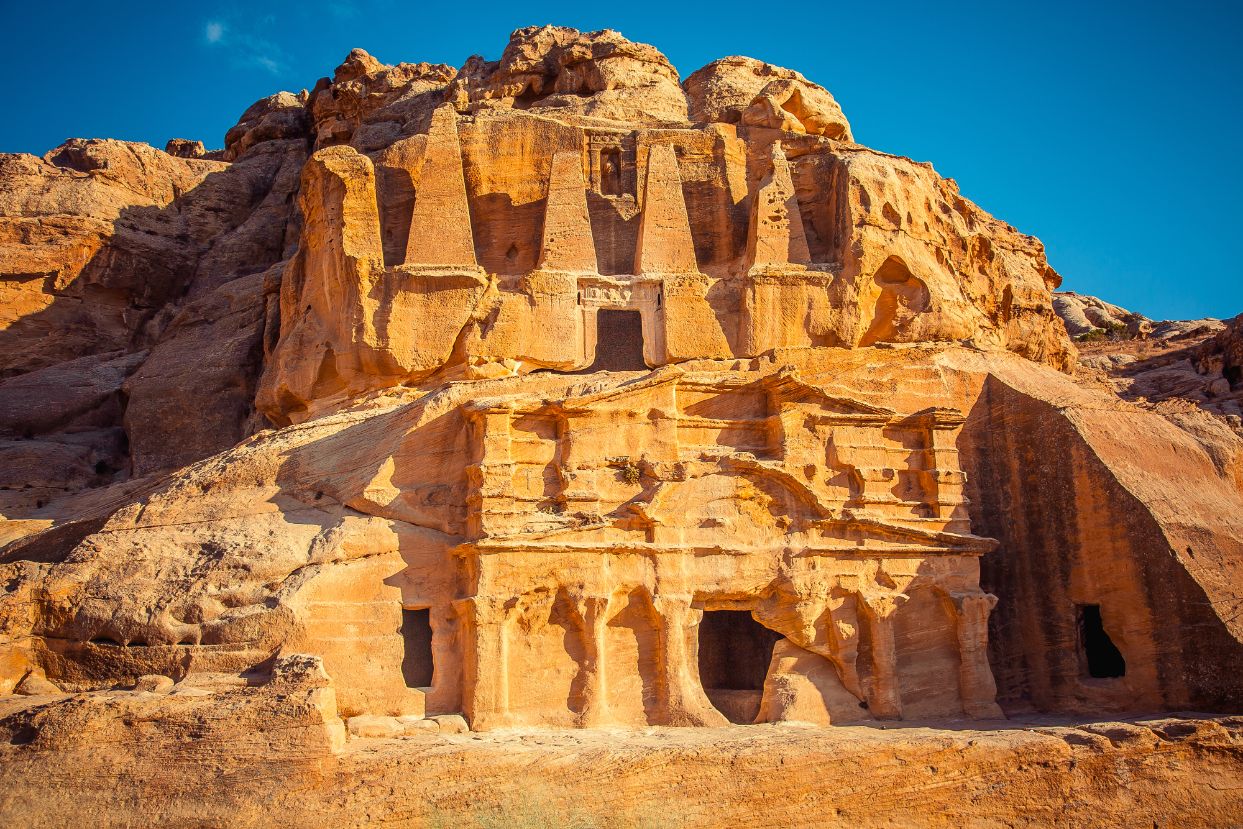 Petra Two Day Tour from Jerusalem