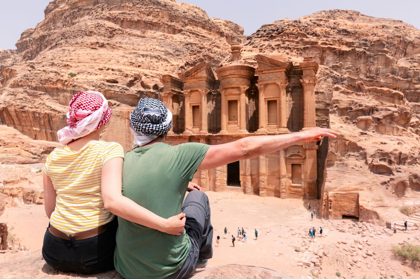Petra Two Day Tour from Eilat