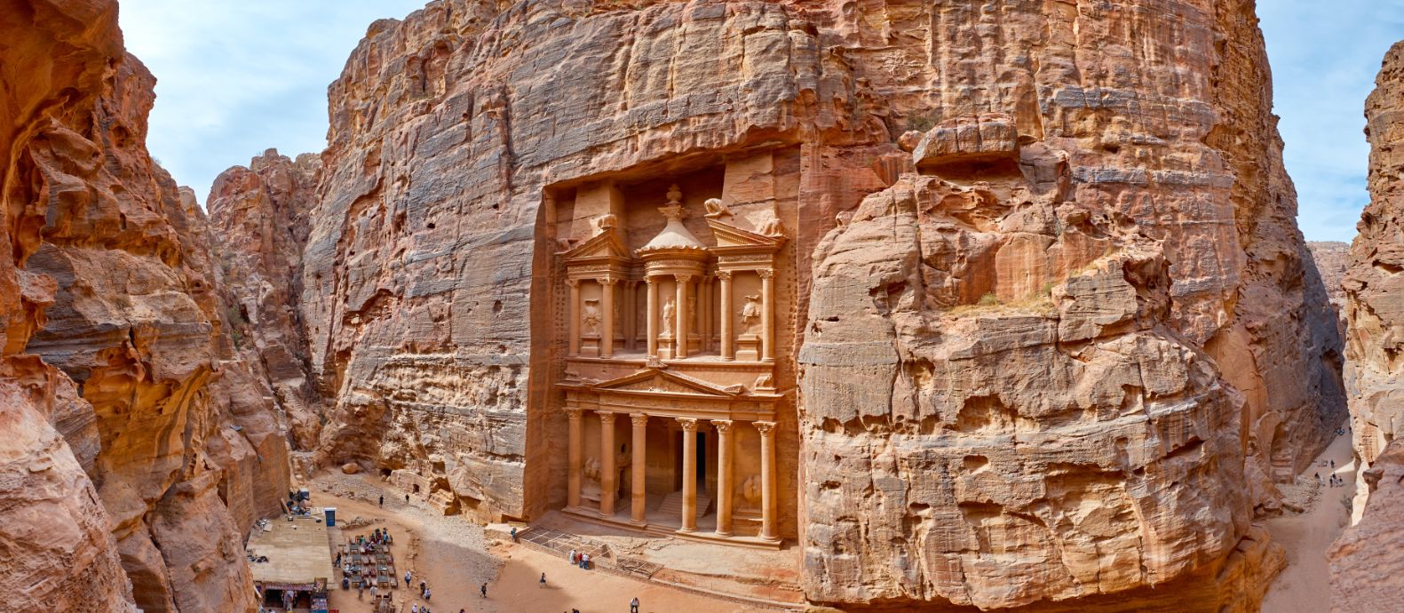 Petra and Wadi Rum Three Day Tour from Tel Aviv