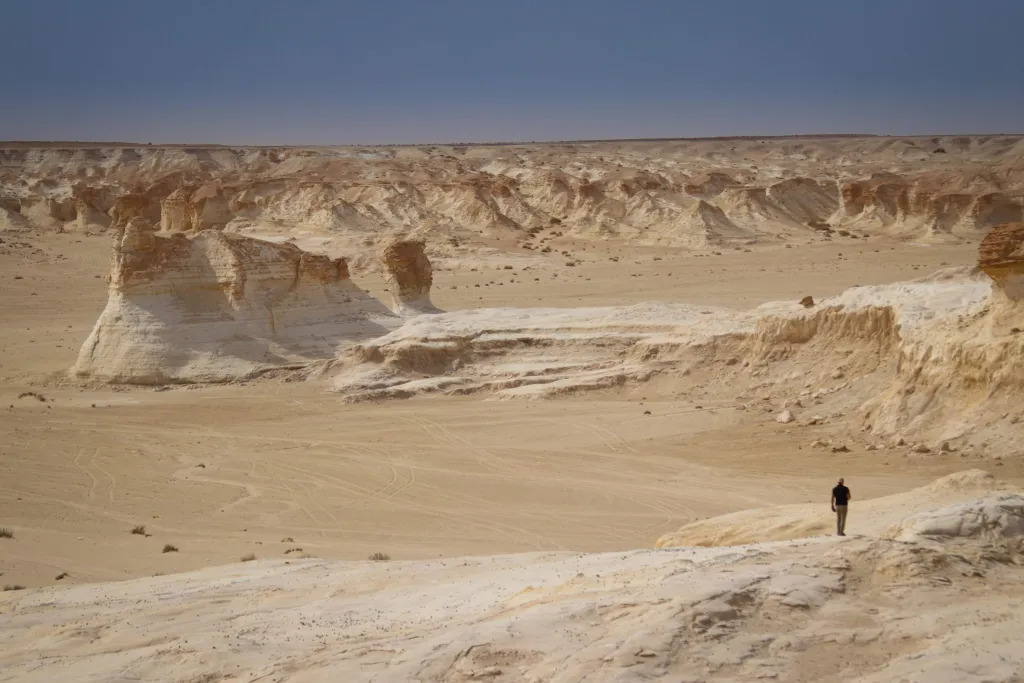 From Amman: Wadi Al Dahek  White Desert Safari