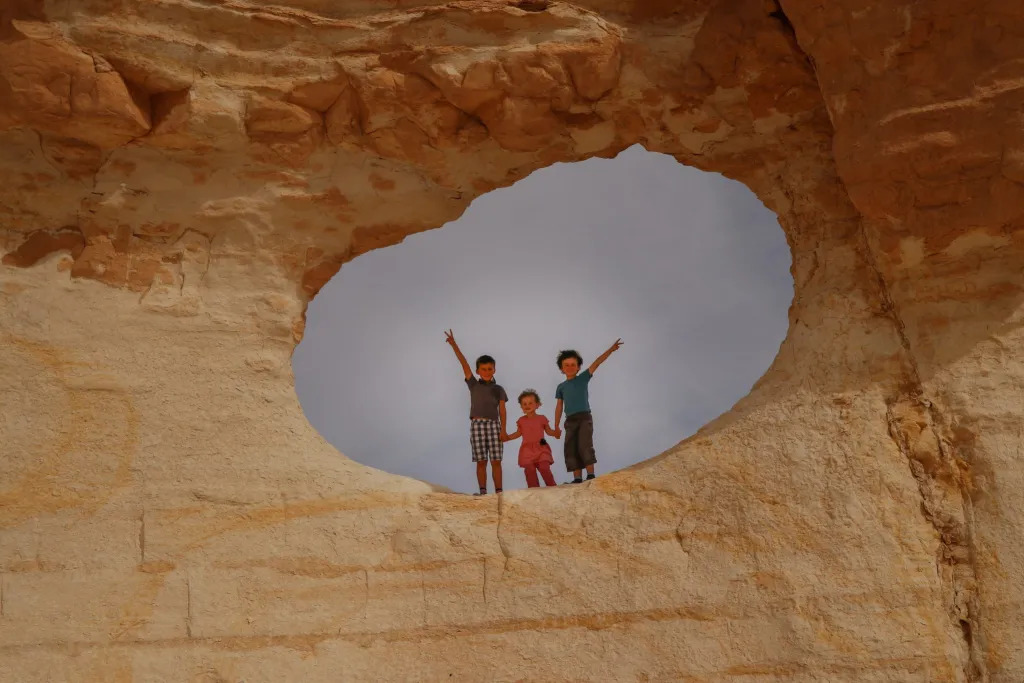 From Amman: Wadi Al Dahek  White Desert Safari