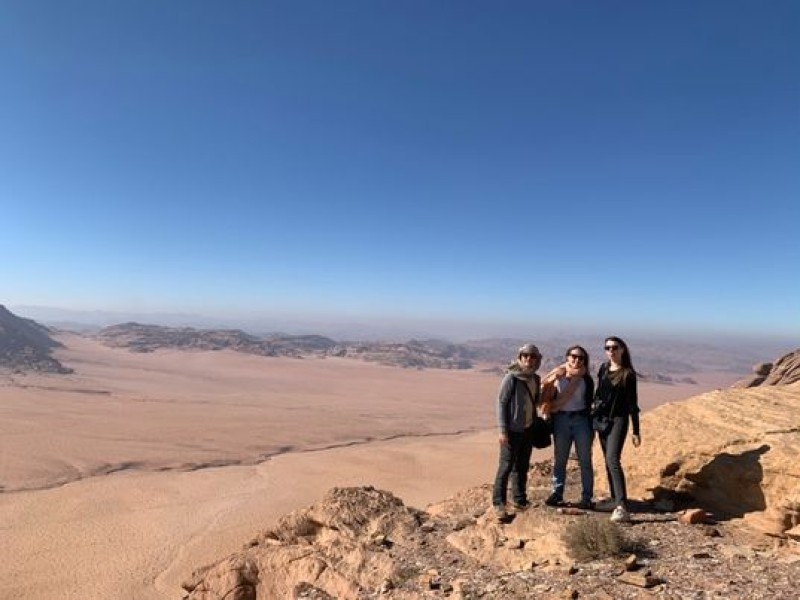 Two Day Wadi Rum Trail - Group Up to 8
