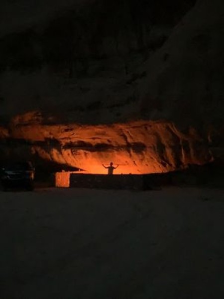 From Wadi Rum: One Day Wadi Rum Trail