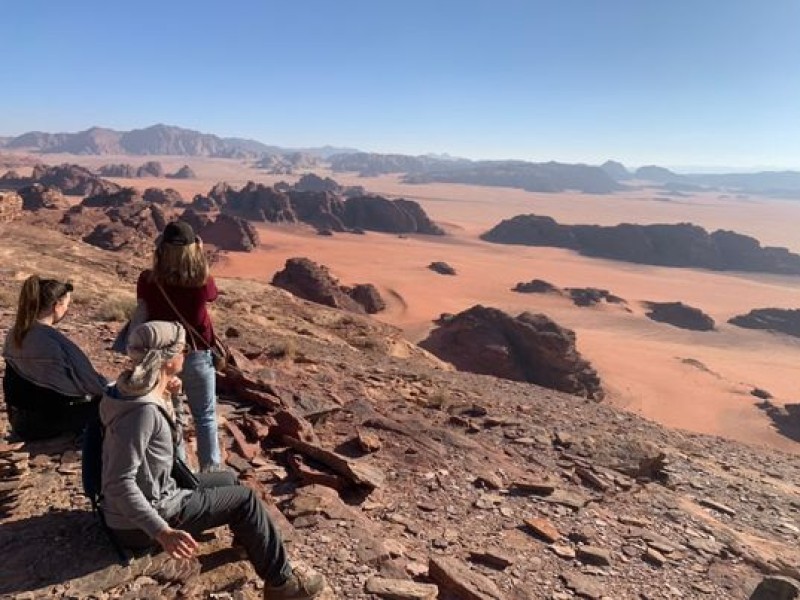 From Wadi Rum: Two Day Wadi Rum Trail