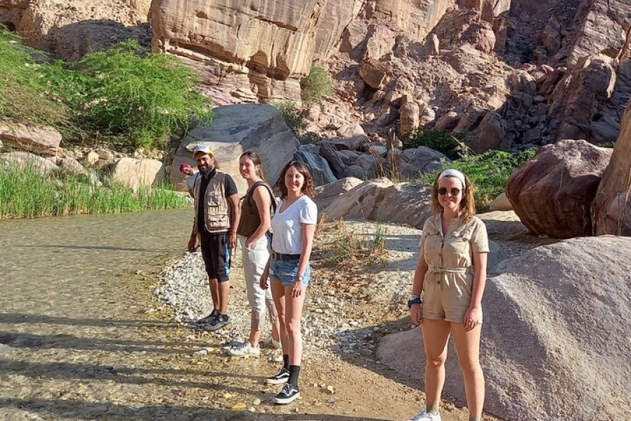 From Amman: Wadi Al Hassa Trail - One Night