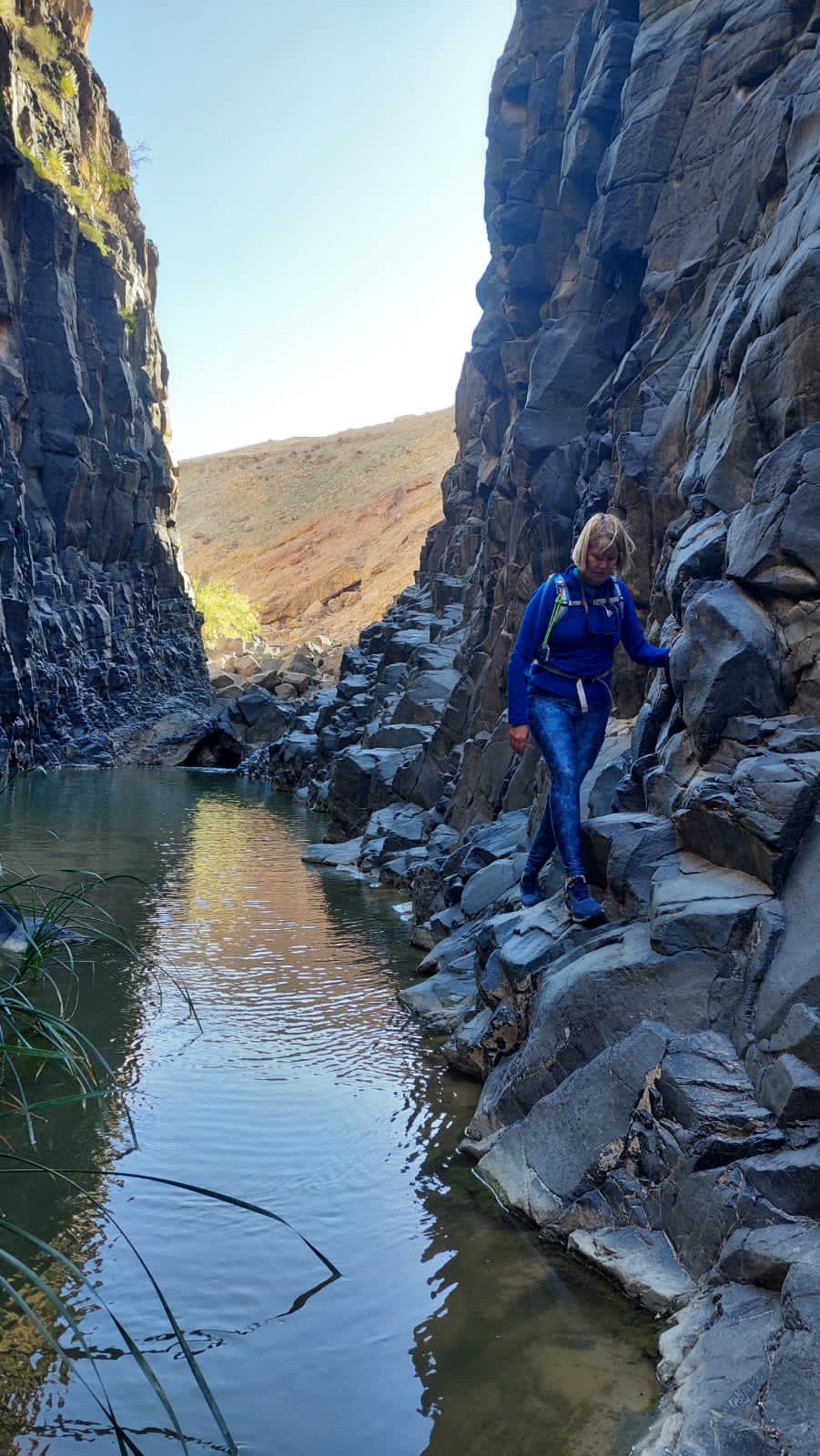From Amman: Wadi Al Hidan Hike