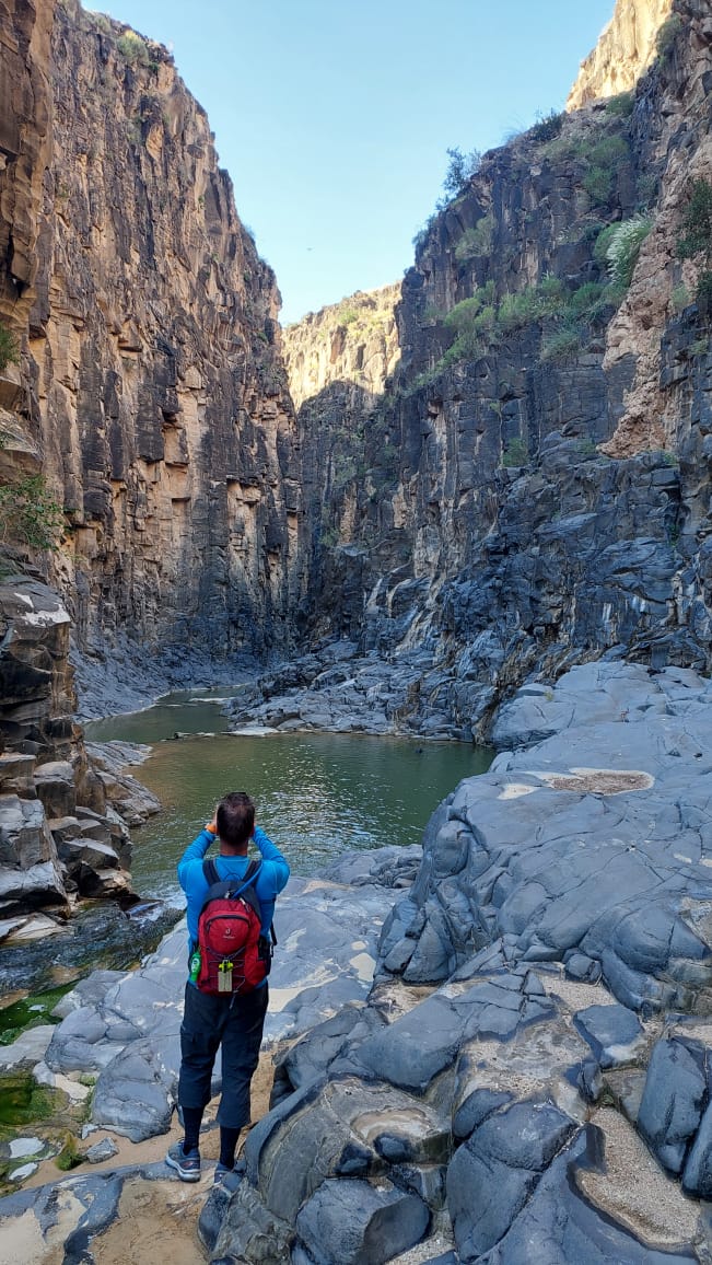 From Amman: Wadi Al Hidan Hike