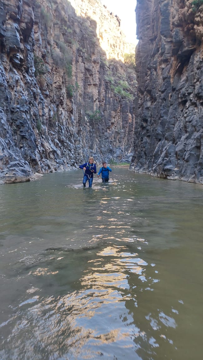 From Amman: Wadi Al Hidan Hike