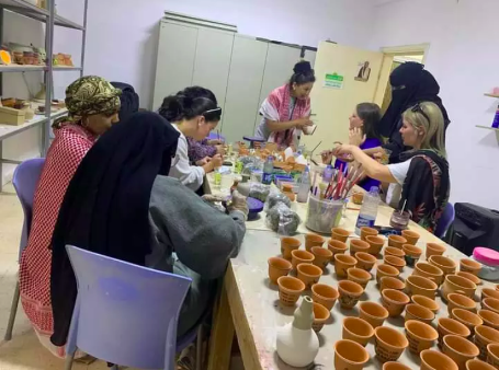 From Wadi Rum: Ceramic & Pottery Experience