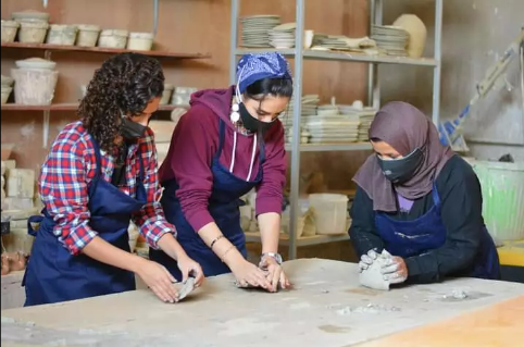 From Wadi Rum: Ceramic & Pottery Experience