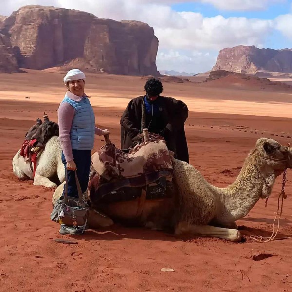 From Dana:  7 Days Hike to Petra