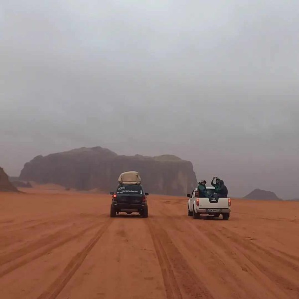 4 Day - 3 Night  Walking  from Dana Nature Reserve to Petra w/ 4 wheel drive