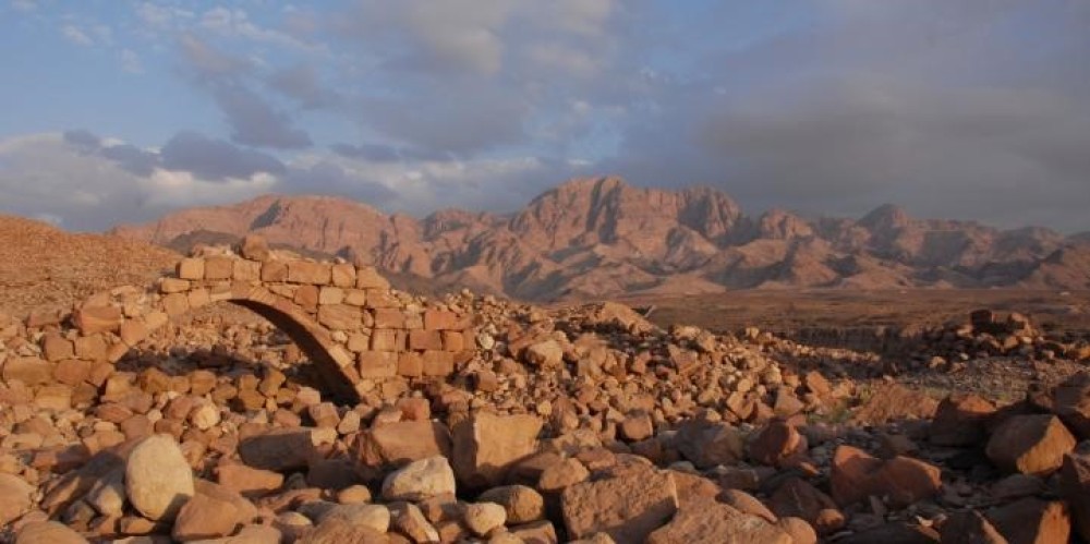 From Dana: The Antiquities Path - Half Day