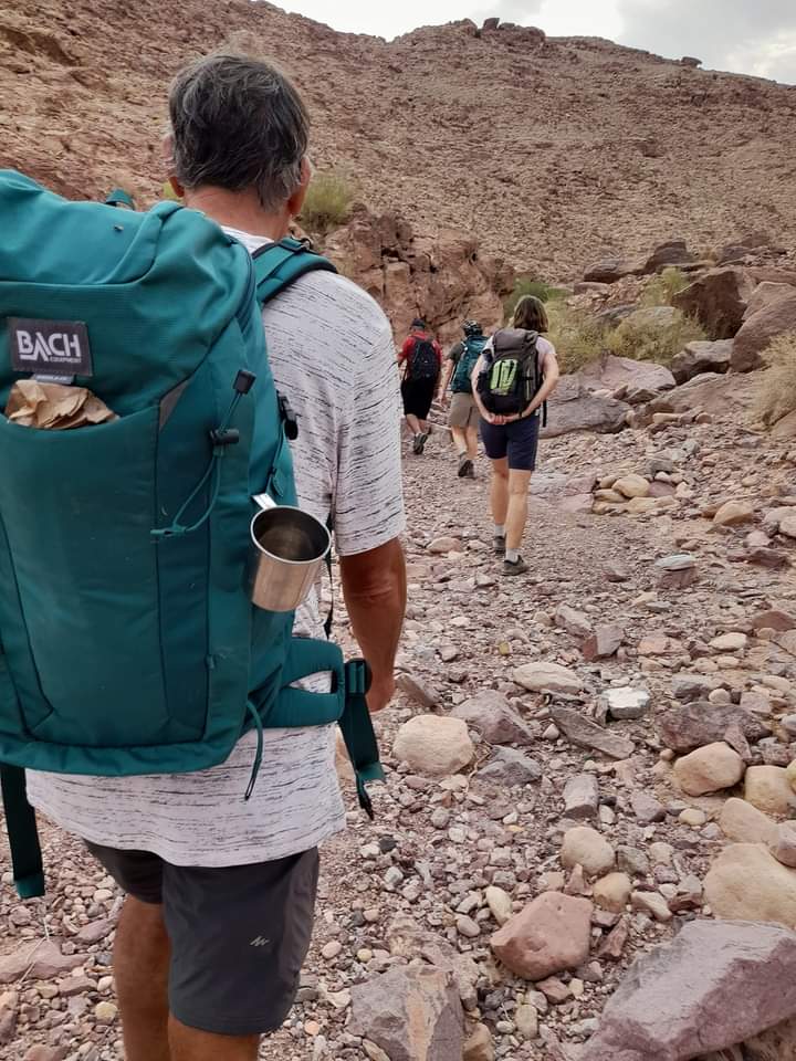 Feynan Wild Camp