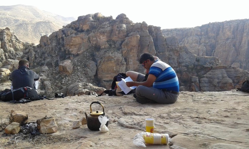 From Dana: Umm Al-Amad and Wadi Al-Salam tracks - Full Day