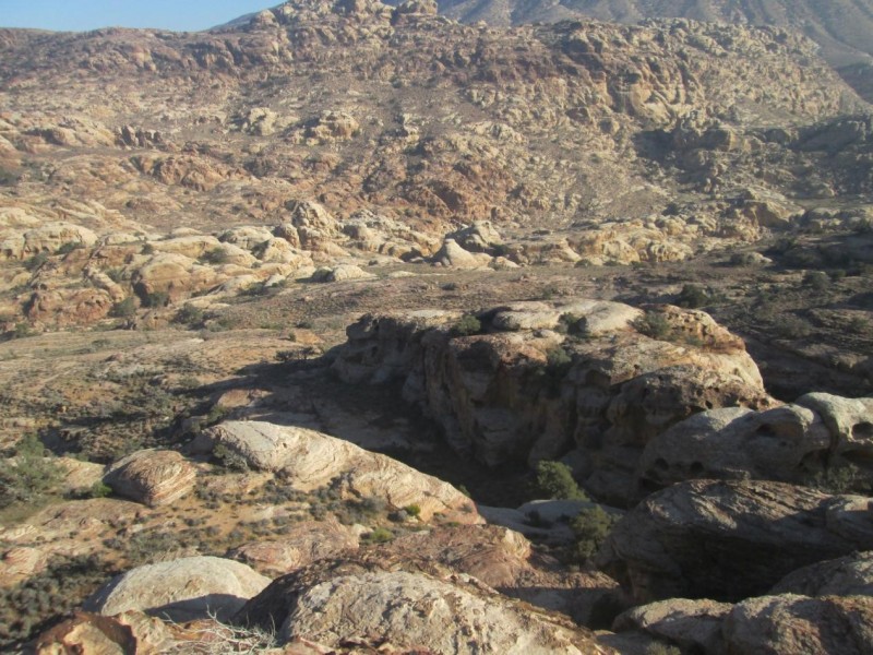 From Dana: Jabal Mubarak Trail - Full Day