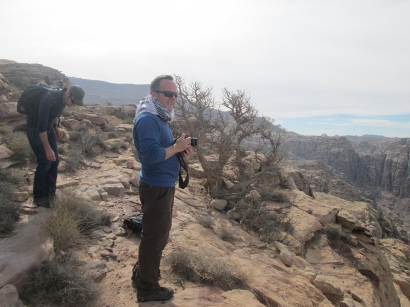 From Dana: Jabal Mubarak Trail - Full Day