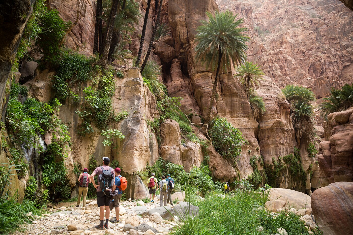 From Amman: Hike Dana to Petra Trek