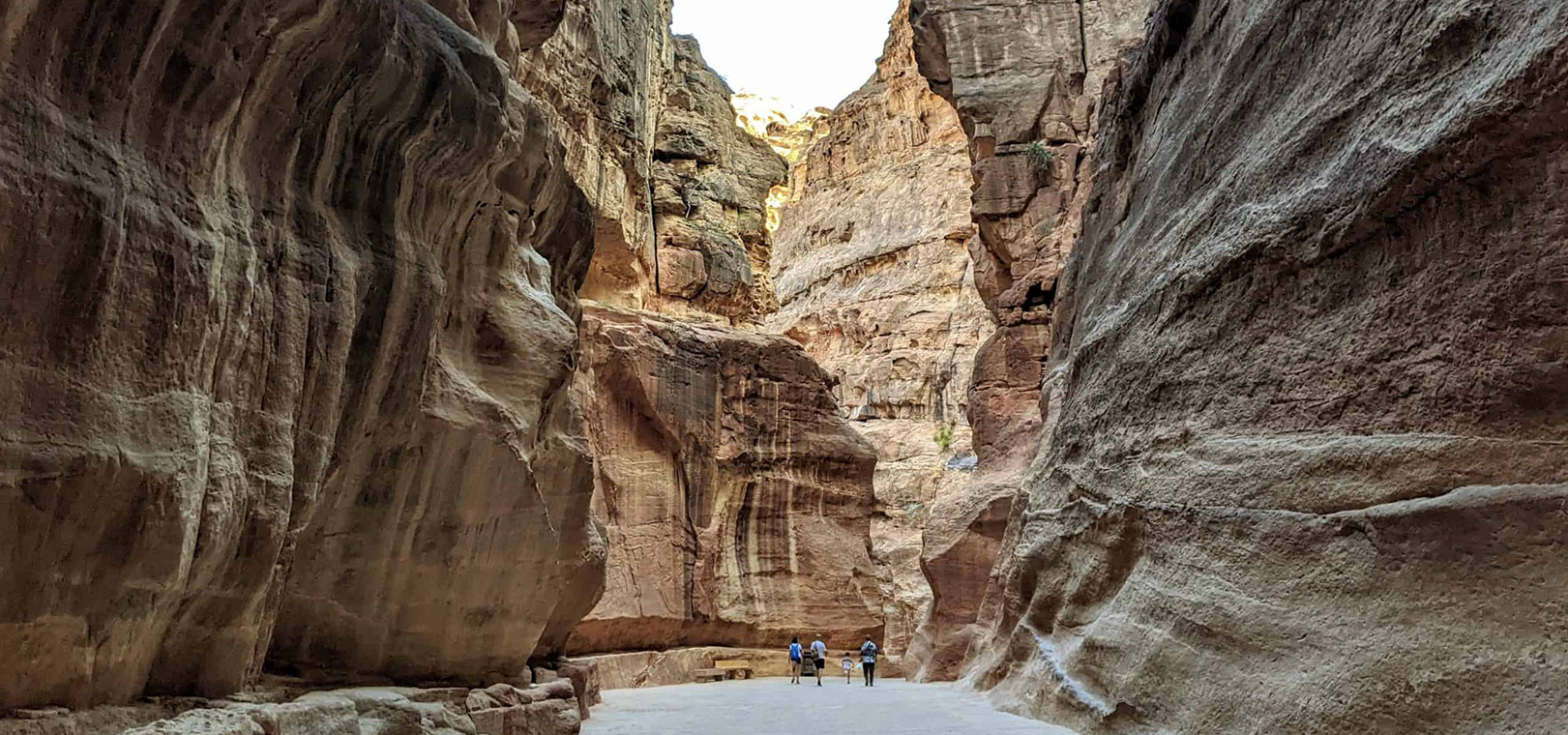 From Amman: Hike Dana to Petra Trek