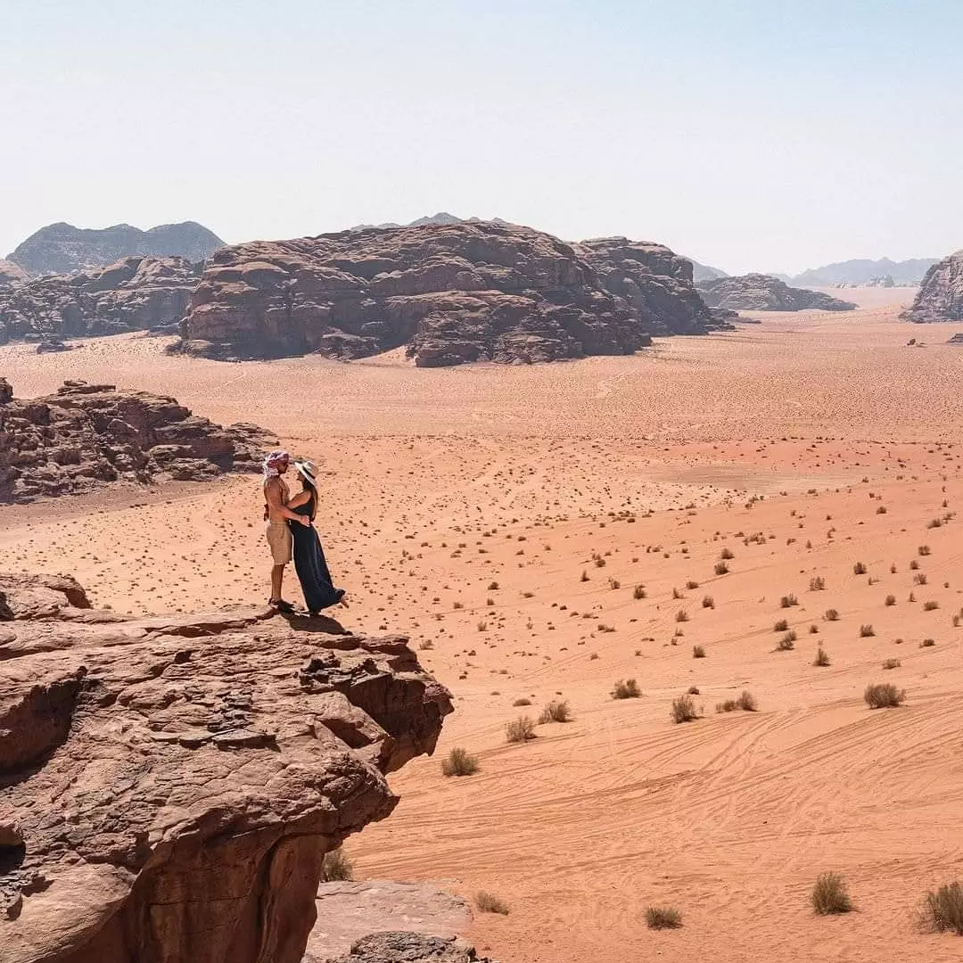 From Amman: Full Day Tour Wadi Rum