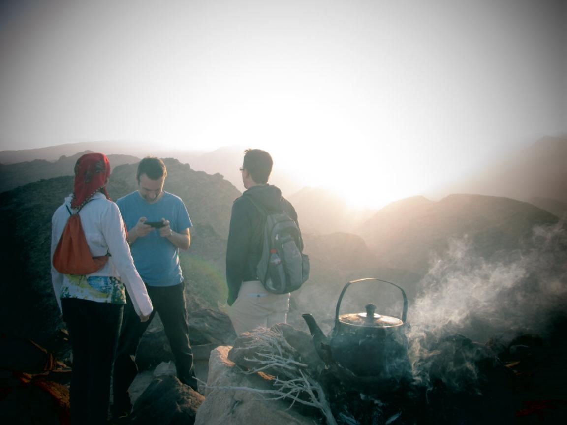 From Feynan:  Petra Trek  - Four Days