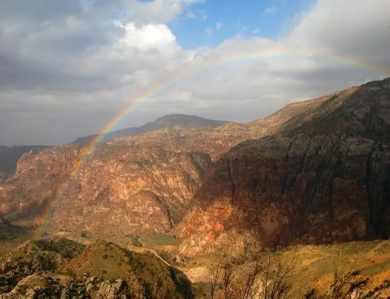 From Dana: The Trek to Petra - 6 Days