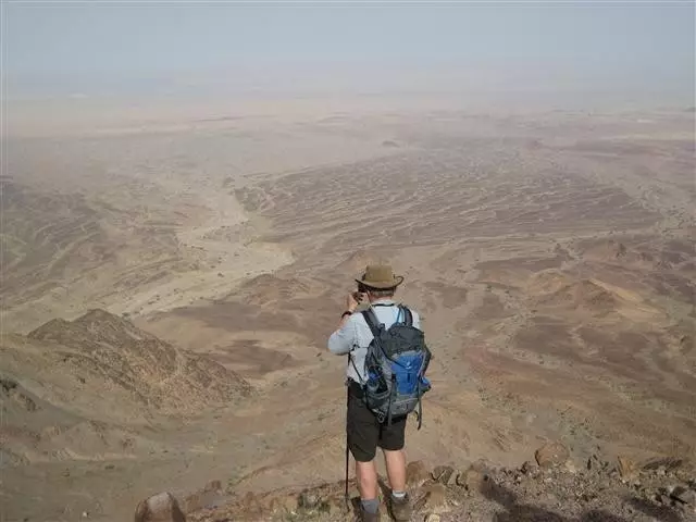 From Dana: The Trek to Petra - 6 Days
