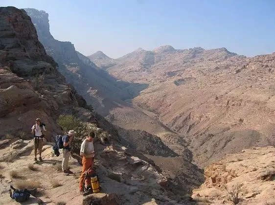 From Dana: The Trek to Petra - 6 Days