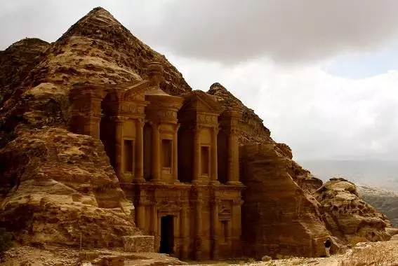From Dana: The Trek to Petra - 6 Days