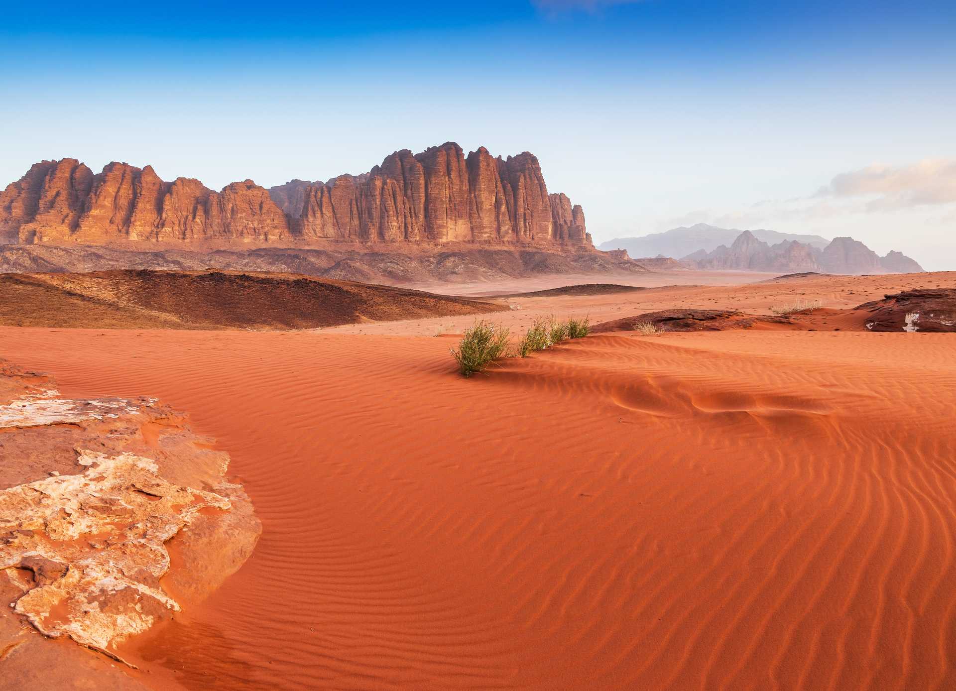 Yoga Retreat Wadi Rum - 6 Nights