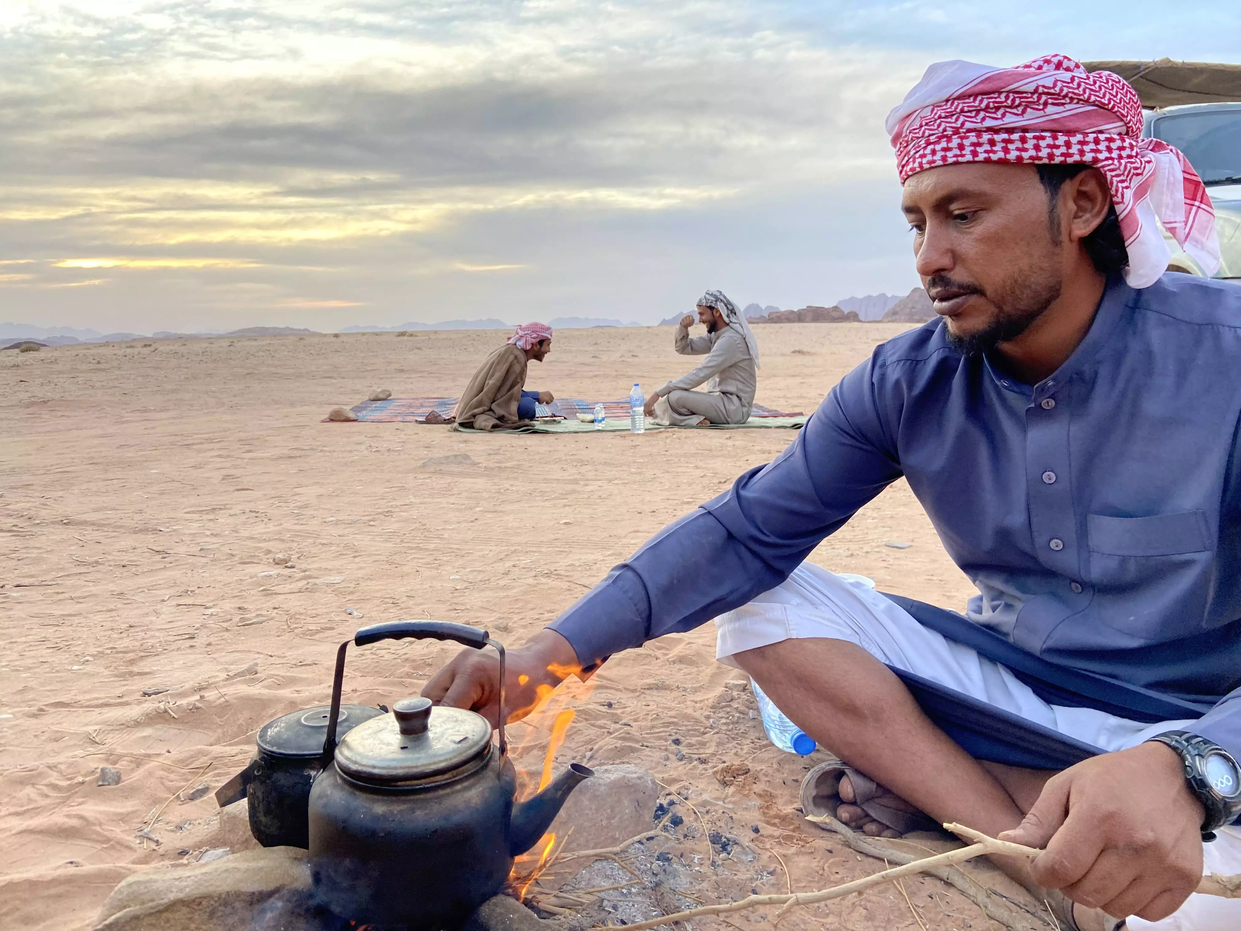 Wadi Rum: Trekking & Yoga - Five Days