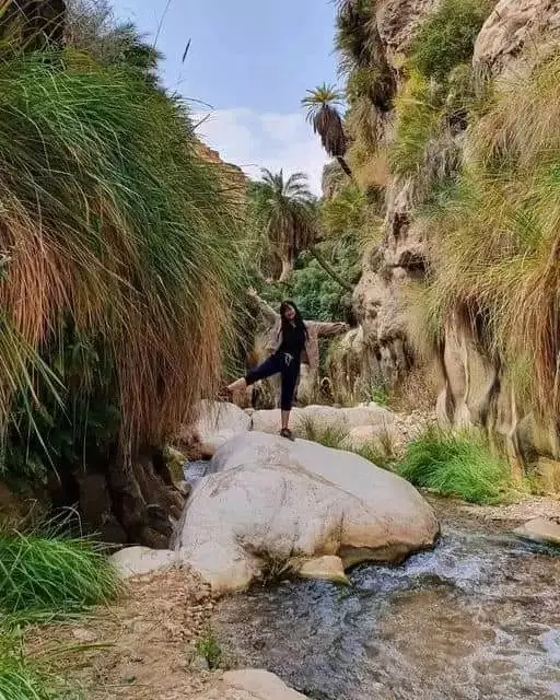 From Amman: Wadi Bin Hammad Hike