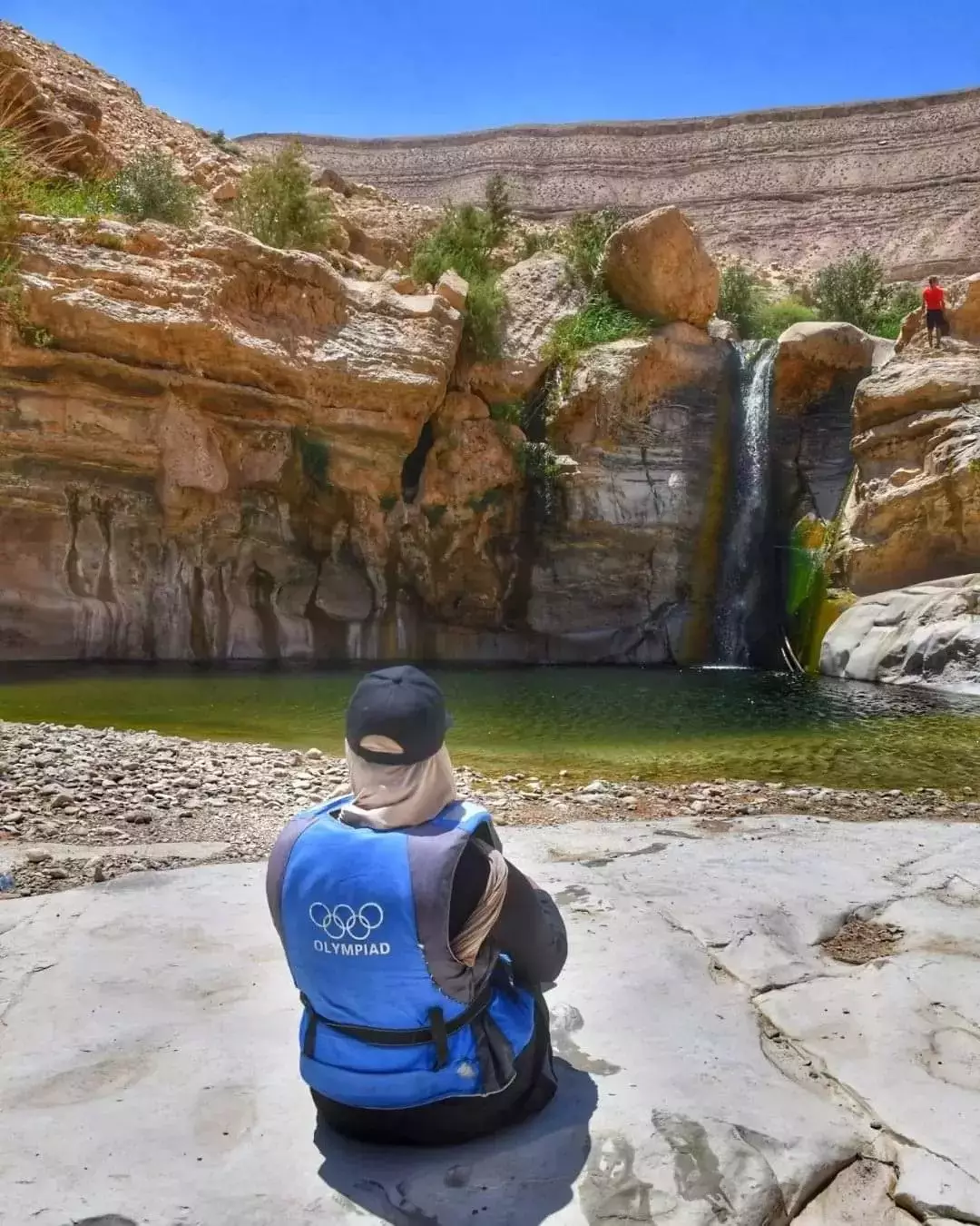 From Amman: Wadi Aya Hike - Full Day