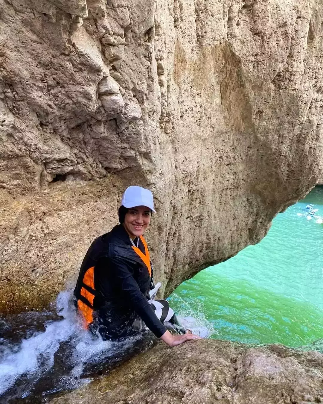 From Amman: Wadi Aya Hike - Full Day