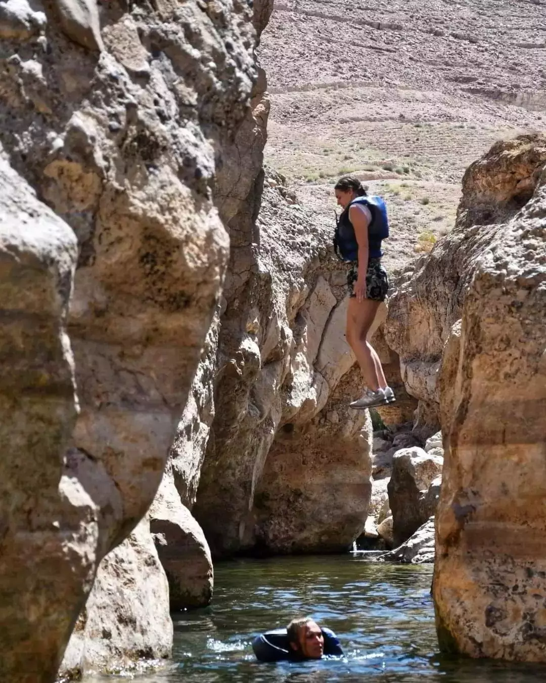 From Amman: Wadi Aya Hike - Full Day