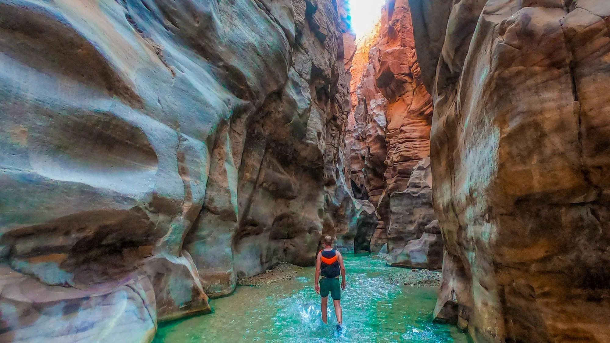 From Amman: Wadi Al Mujib Hike - Private
