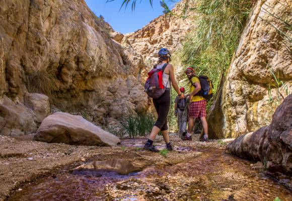 From Amman: Wadi Mujib Hike